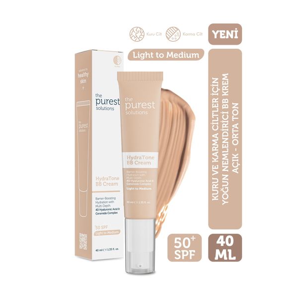 The Purest Solutions Mat Medium 40 ml BB Krem