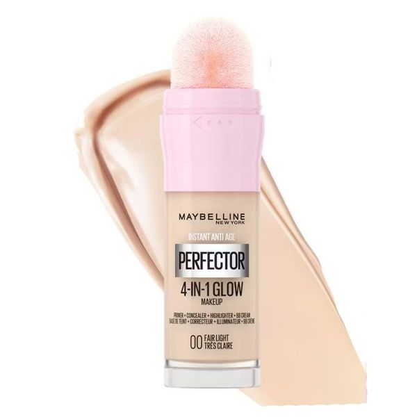 Maybelline Instant Perfector Glow 00 Fair Light Medium Fondöten