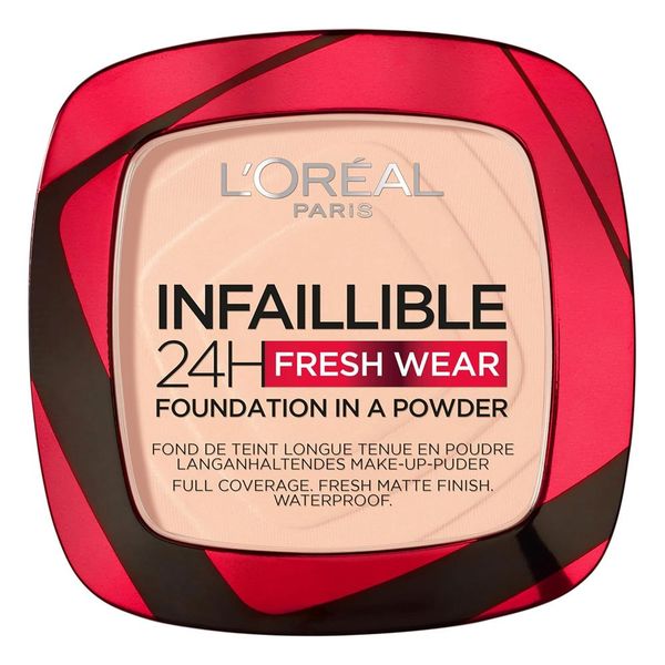 Loreal Paris Infaillible 24H Fresh Wear 180 Rose Sand Pudra Fondöten