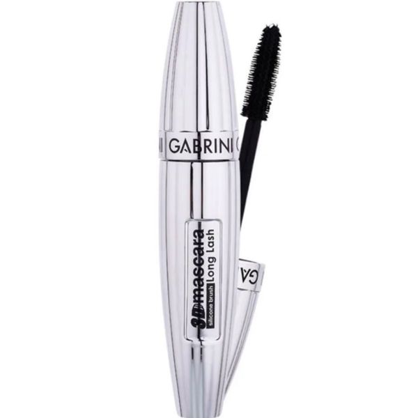 Gabrini 3D Silicone Brush Long Lash Maskara