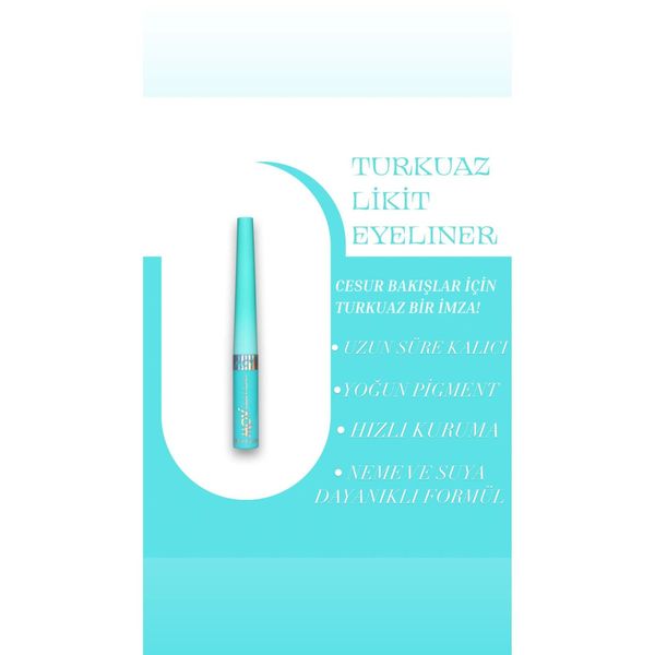 MOV Turkuaz 3.5 gr Eyeliner