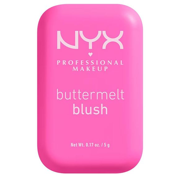 Nyx Professional Makeup Buttermelt Blush 01 My Butta Half Kremsi Pudra Allık