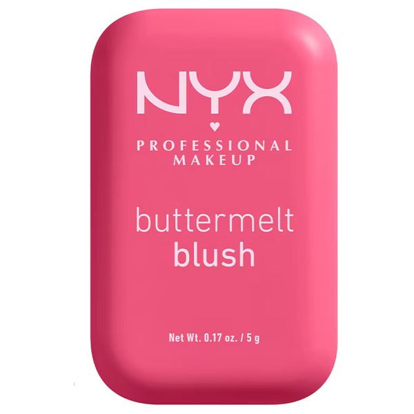 Nyx Professional Makeup Buttermelt Blush 08 Getting Butta Kremsi Pudra Allık