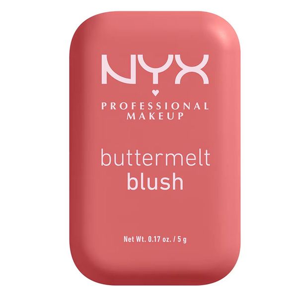 Nyx Professional Makeup Buttermelt Blush 09 Feelin Butta Kremsi Pudra Allık