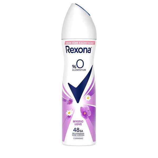 Rexona Mystic Love 150 ml Kadın Sprey Deodorant