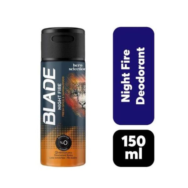 Blade Night Fire 150 ml Deodorant