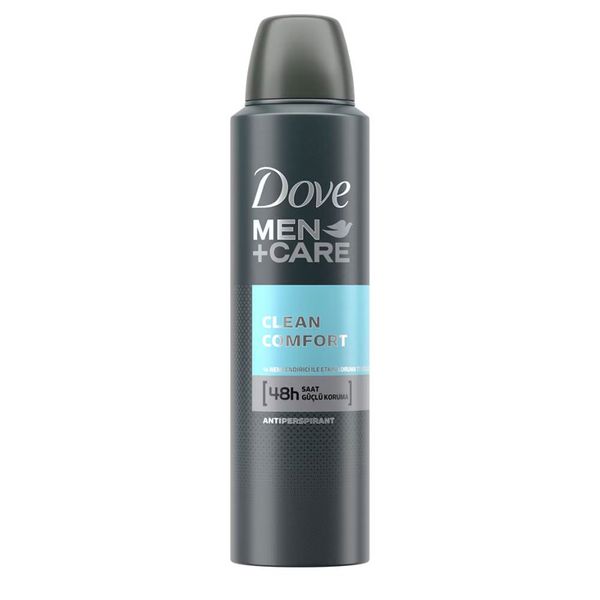 Dove Men Care Clean Comfort 1 4 Nemlendirici Krem 150 ml Sprey Deodorant