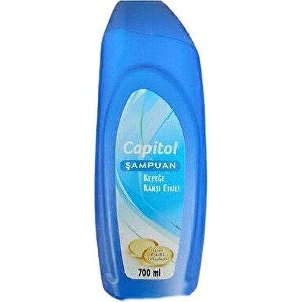 Capitol 700 ml Kepeğe Karşı Şampuan