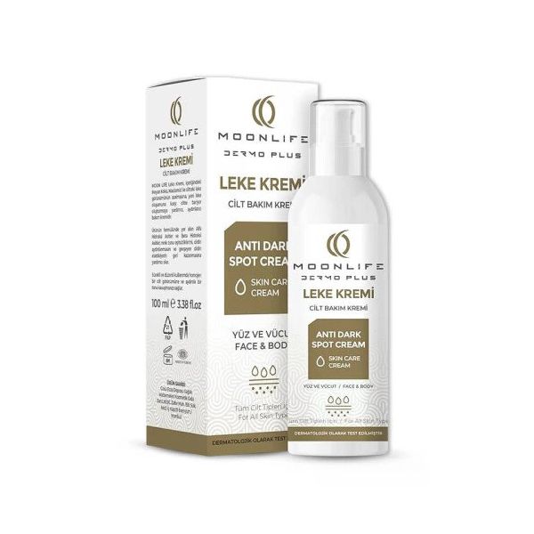Moon Life Face And Body 100 ml Leke Kremi