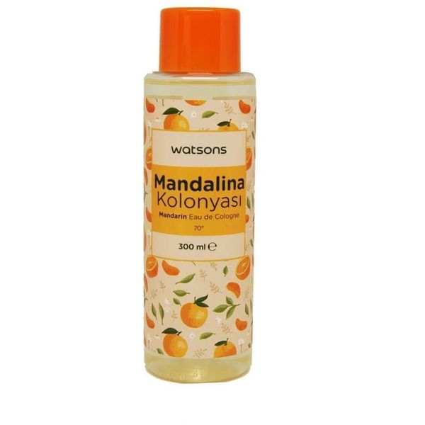 Watsons 300 ml Mandalina Kokulu Kolonya