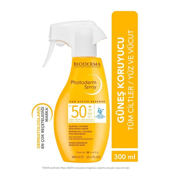 Bioderma Photoderm SPF50+ 300 ml Sprey Güneş Kremi