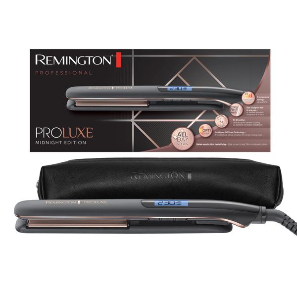 Remington PROluxe Midnight Edition S9100B Saç Düzleştirici