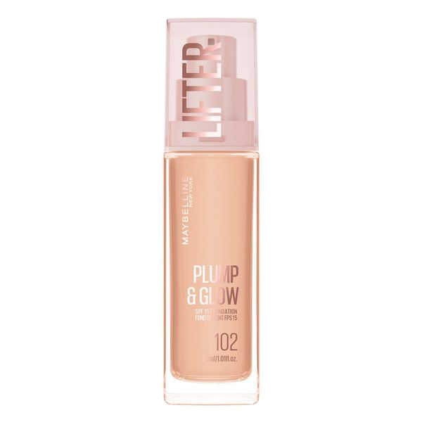 Maybelline New York Lifter NO:102 Niasinamid ve Hyalüronik Asit Fondöten
