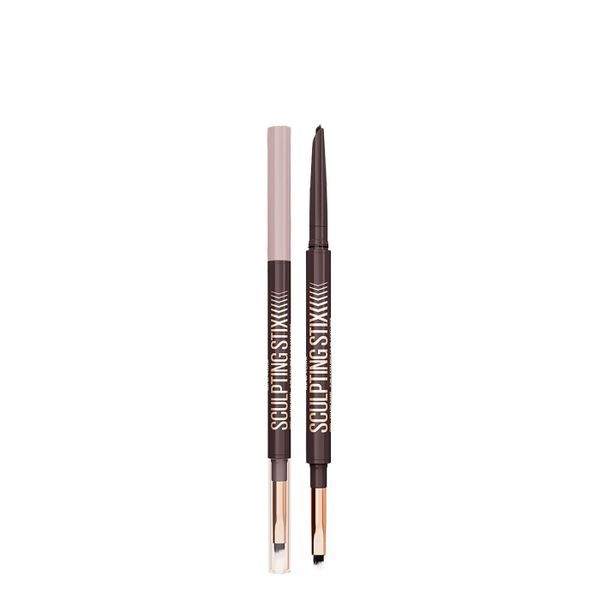 Maybelline New York Sculpting Stix Çift Uçlu 015 Smooth Espresso Göz Kalemi