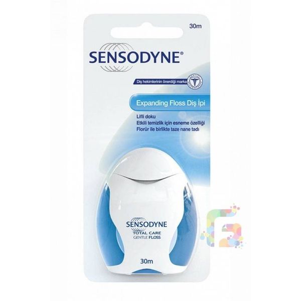 Sensodyne Expanding 30 mt Floss Diş İpi