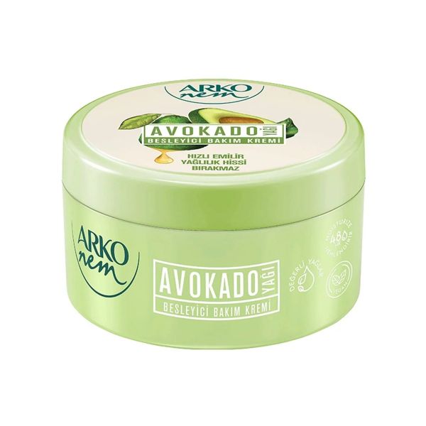Arko Nem Değerli Yağlar Avokado 250 ml Krem