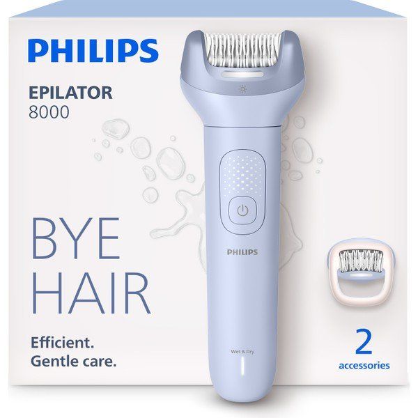 Philips 8000 Serisi Bre708/05 Kablosuz Islak Kuru Epilatör