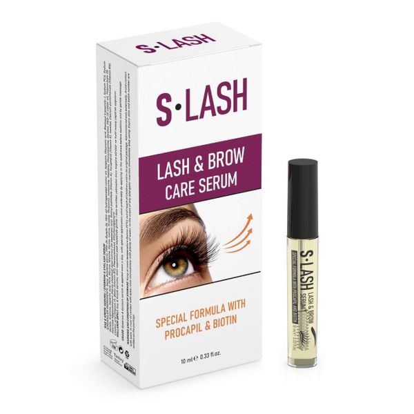 S-Lash 10 ml Kaş ve Kirpik Serumu