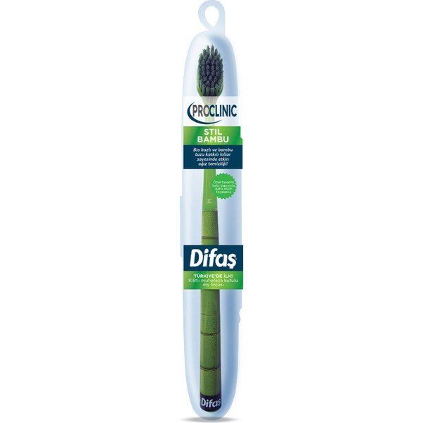 Difaş Proclinic Stil Bamboo Diş Fırçası