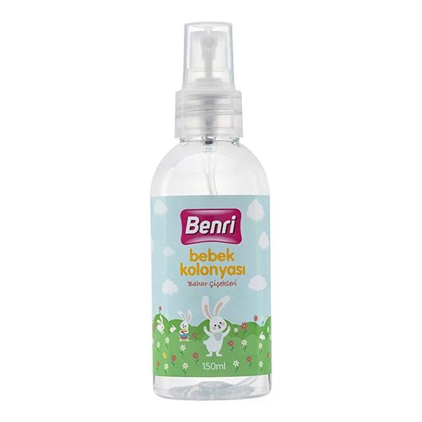 Benri Bahar Çiçekleri 150 ml Bebek Kolonyası