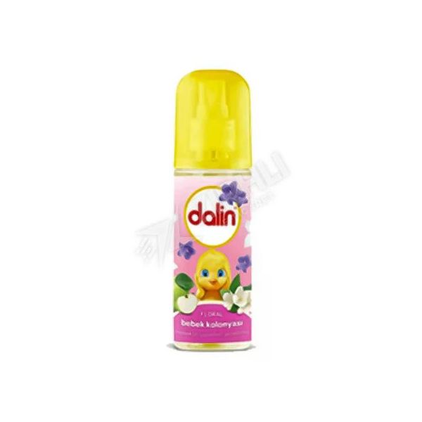 Dalin Çiçek Bahçesi 5 x 150 ml Bebek Kolonyası
