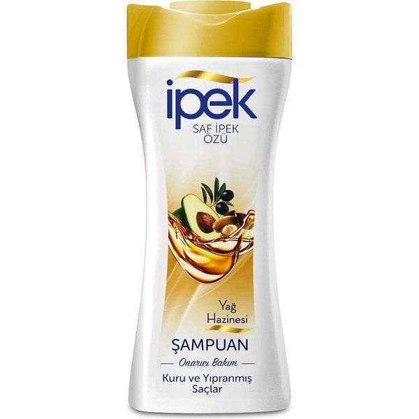 İpek 480 ml Bakım Yağ Hazinesi Şampuan