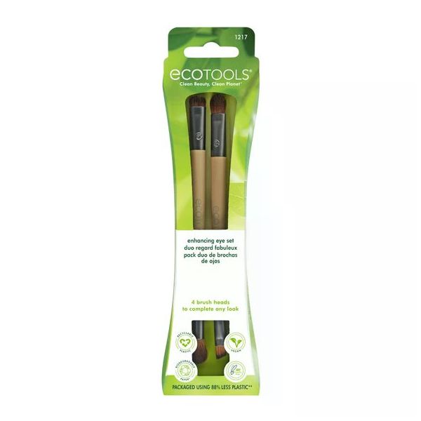 EcoTools ED-1217 2'li Göz Fırçası Seti