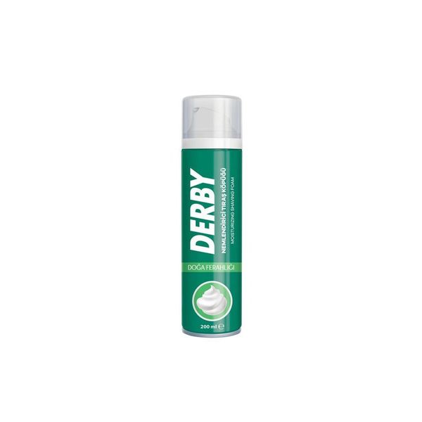 Derby Doğa Ferahlığı 2x200 ml Tıraş Köpüğü