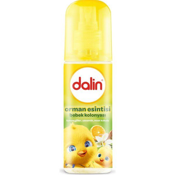 Dalin Orman Esintisi 150 ml Alkol İçermeyen Bebek Kolonyası