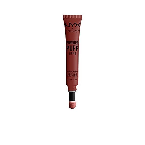 Nyx Professional Makeup Powder Puff Lippie Mat Ruj