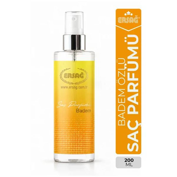 Ersağ 200 ml Badem Saç Parfümü
