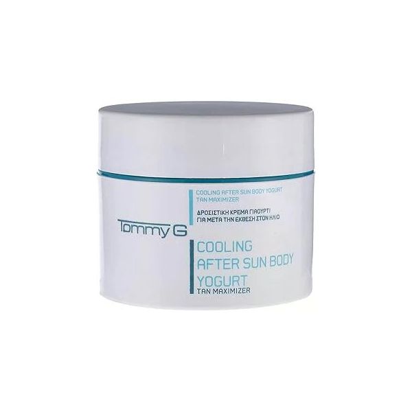 Tommy G TGSOL-YOG-F15 Coolıng After Sun Body Yogurt TG 200 ml Güneş Sonrası Yoğurtlu Bakım
