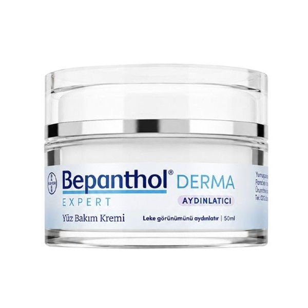 Bepanthol Derma Expert 50 ml Aydınlatıcı Yüz Bakım Kremi