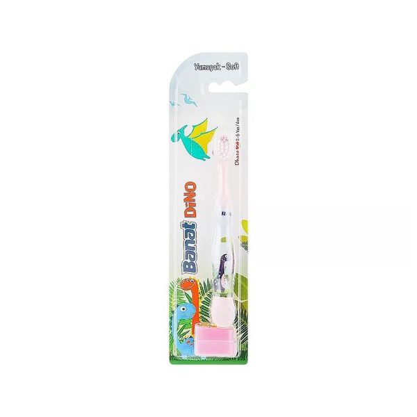 Banat Dino 2-5 Yaş Yumuşak Diş Fırçası