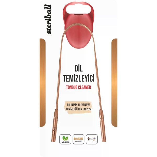 Steriball Bakır Dil Temizleyicisi