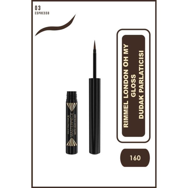 Max Factor Masterpiece Espresso Likit Eyeliner
