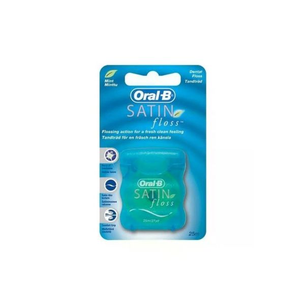 Oral-B Satin Floss Mint 25 mt Diş İpi