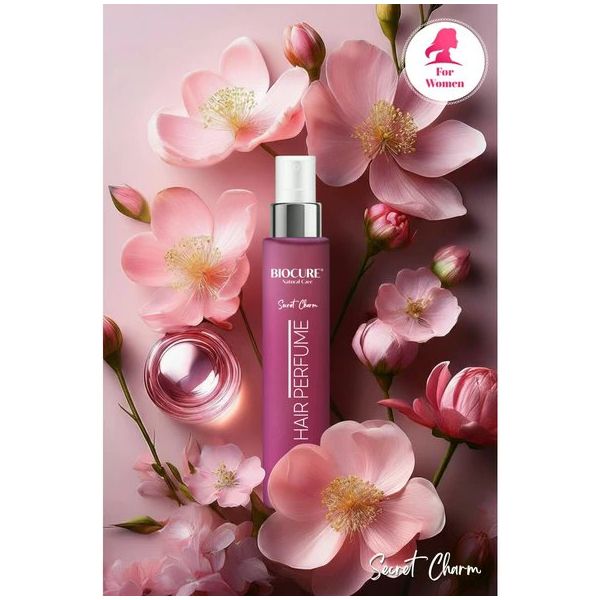 Biocure 100 ml Uv Koruyuculu Keratin ve Collagen Kadın Saç Parfümü