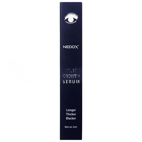 NEDOX 6 ml Kaş ve Kirpik Uzatıcı Onarıcı Besleyici ve Güçlendirici Bakım Serum