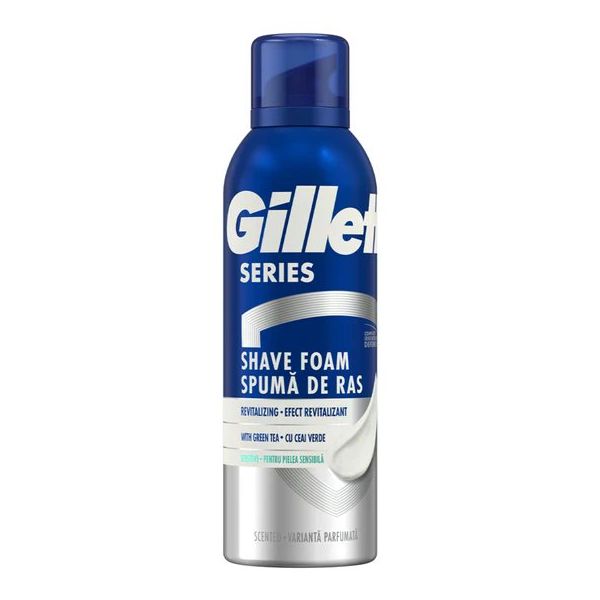 Gillette Series Canlandırıcı 2x200 ml Tıraş Köpüğü