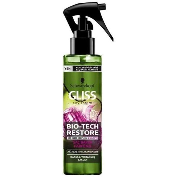 Schwarzkopf 100 ml Gliss Bio-Tech Saç Bakım Parfümü