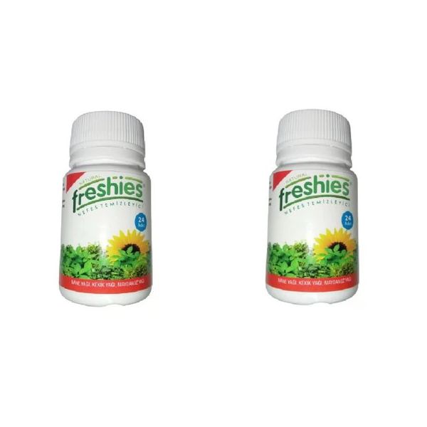 Freshies 2x24 Kapsül Doğal Nefes Temizleyici