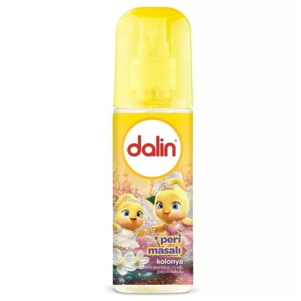 Dalin Peri Masalı Yasemin Portakal Çiceği Paçuli Kokulu 150 ml Bebek Kolonyası