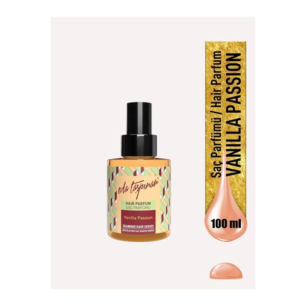 Eda Taşpınar EGX82 100 ml Vanilla Passion Saç Parfümü