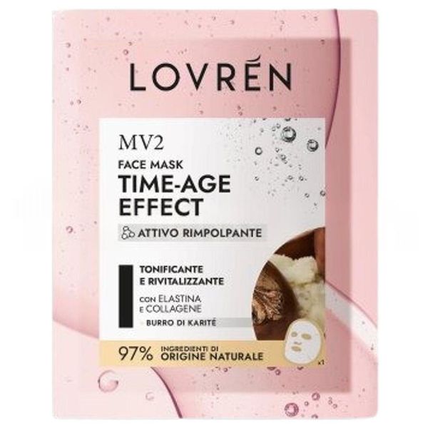 Lovren Mv2 Time-Age Effect Face Mask Yüz Maskesi