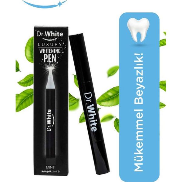 Dr.White Nane Aromalı 2 ml Diş Beyazlatıcı Kalem