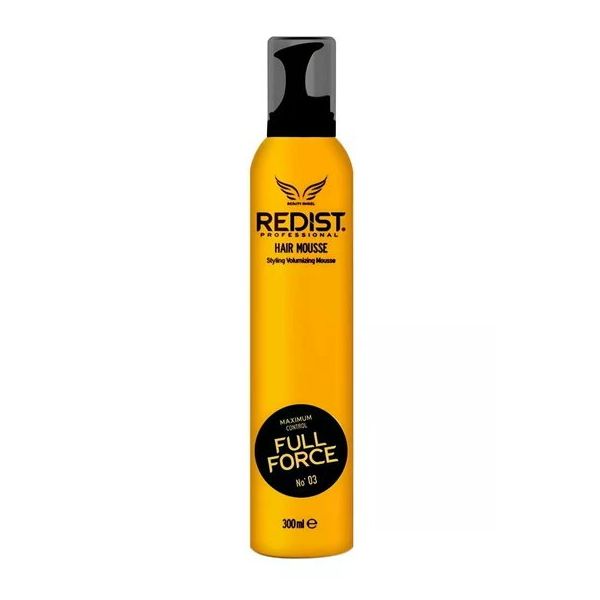 Redist 300 ml Ultra Sert Isıya Karşı Koruma Sağlayan Saç Şekillendirici Köpük