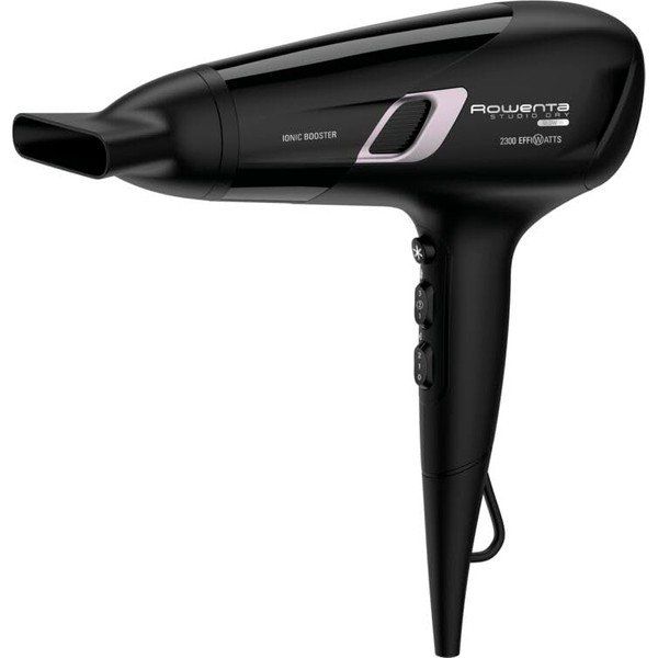Rowenta CV5820 Studio Dry Glow 2300 Watt Siyah Saç Kurutma Makinesi
