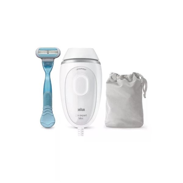 Braun Silk Expert Mini PL1000 300.000 Atımlı Yeni Nesil IPL Beyaz Epilatör