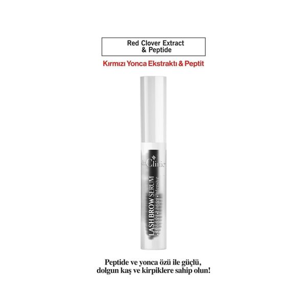 Dr. Clinic 4.5 ml Kaş Ve Kirpik Serumu